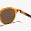 Slnečné okuliare D.Franklin Ultra Light S Round Amber Brown 4