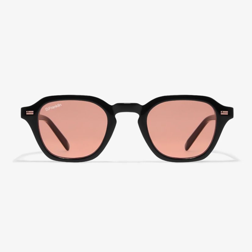 Slnečné okuliare D.Franklin Ultra Light S Square Black / Red