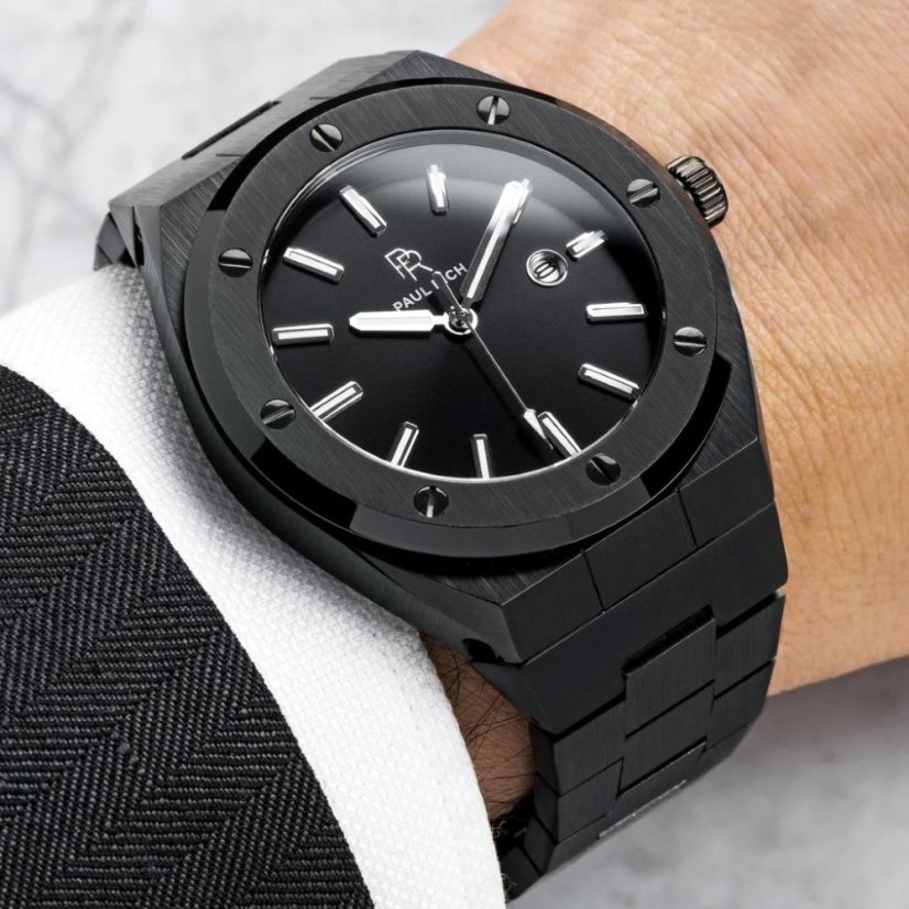 Pánske hodinky Signature Baron's Black 4