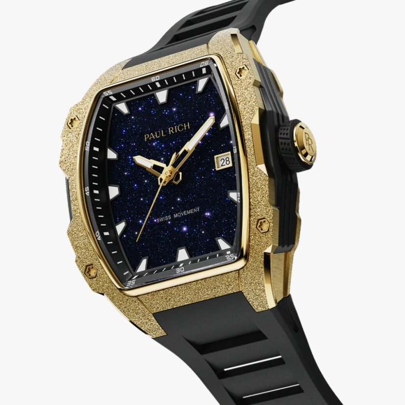 Pánske hodinky Paul Rich Astro Mason Gold 4