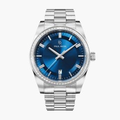 panske hodinky paul rich legacy silver blue 1
