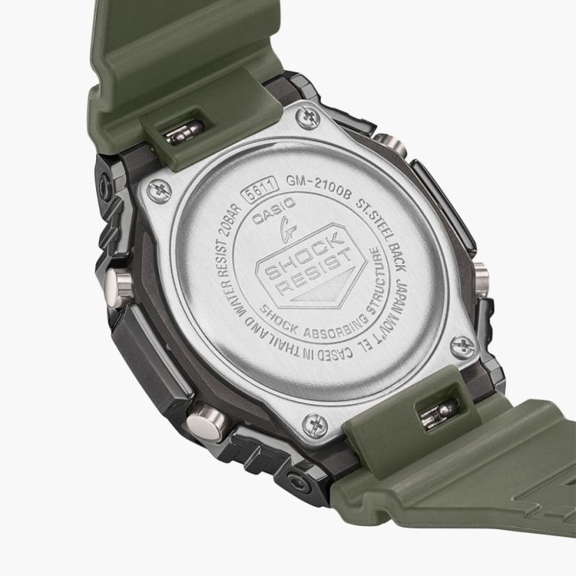 panske hodinky g shock gm2100b 3aer 3