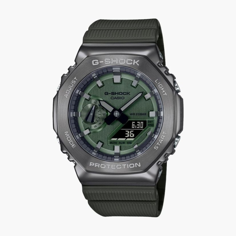 panske hodinky g shock gm2100b 3aer
