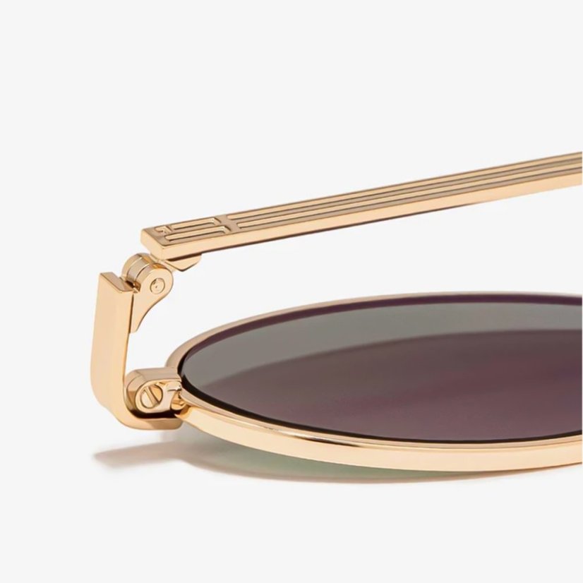 Slnečné okuliare D.Franklin Oval Legacy Gold / G15