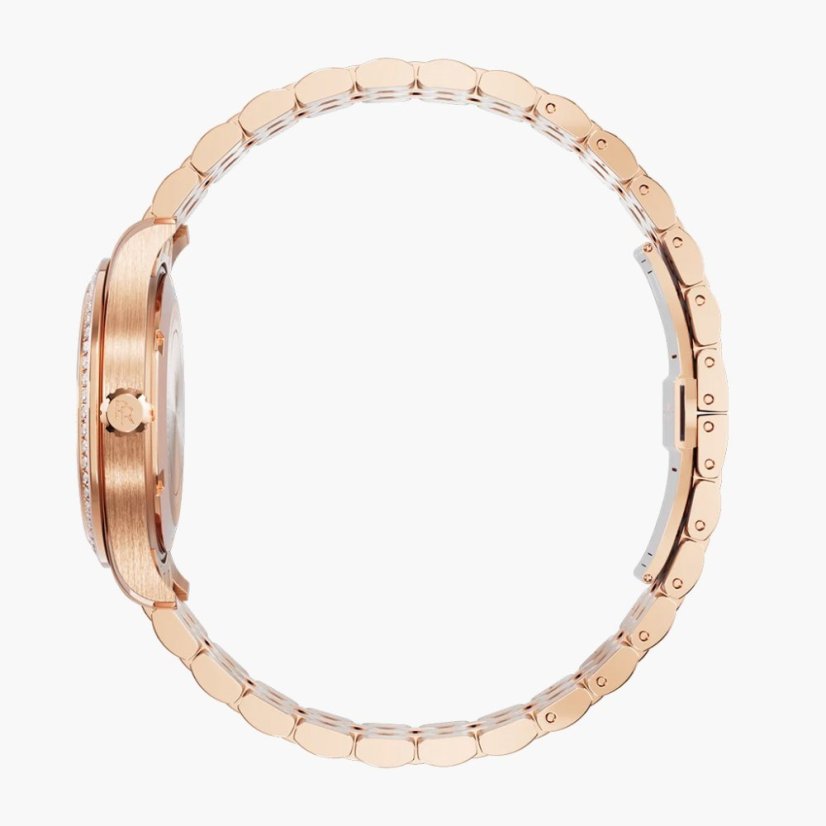 Dámske hodinky Paul Rich Crystelle Rose Gold Black