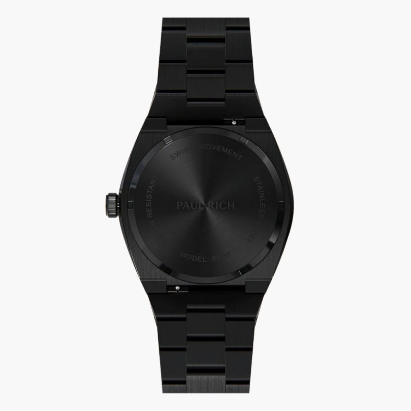 Pánske hodinky Frosted Star Dust Arctic Waffle Black 3