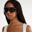 Slnečné okuliare D.Franklin Wind Fifty Black Black modelka