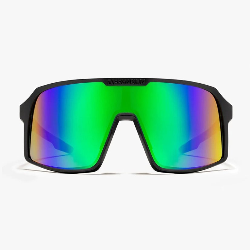 Slnečné okuliare D.Franklin Wind Black Green 2