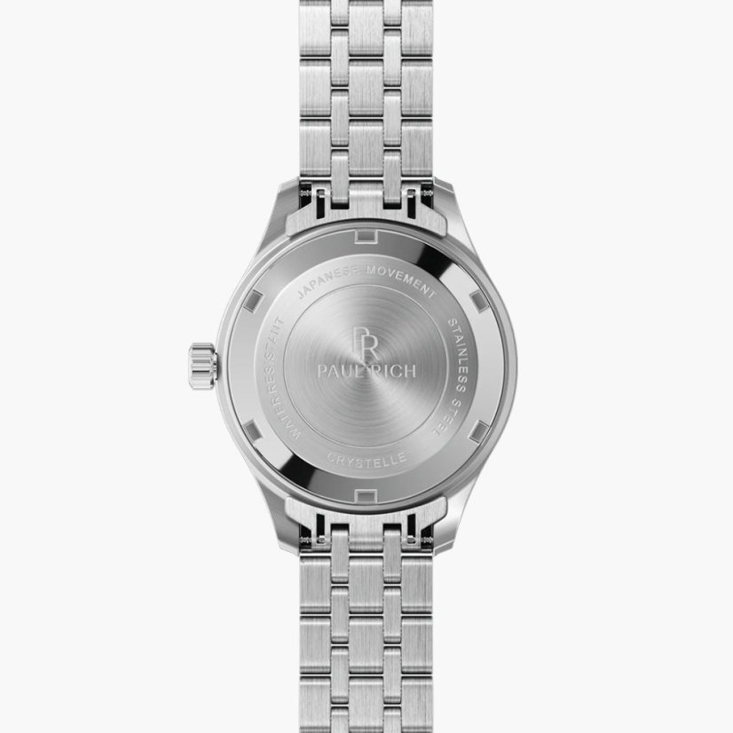 Dámske hodinky Paul Rich Crystelle Silver Black