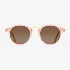 Slnečné okuliare D.Franklin Roller Round V2 Peach Brown 2.