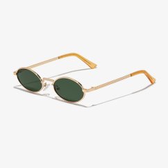 Slnečné okuliare D.Franklin Oval Legacy Gold / G15