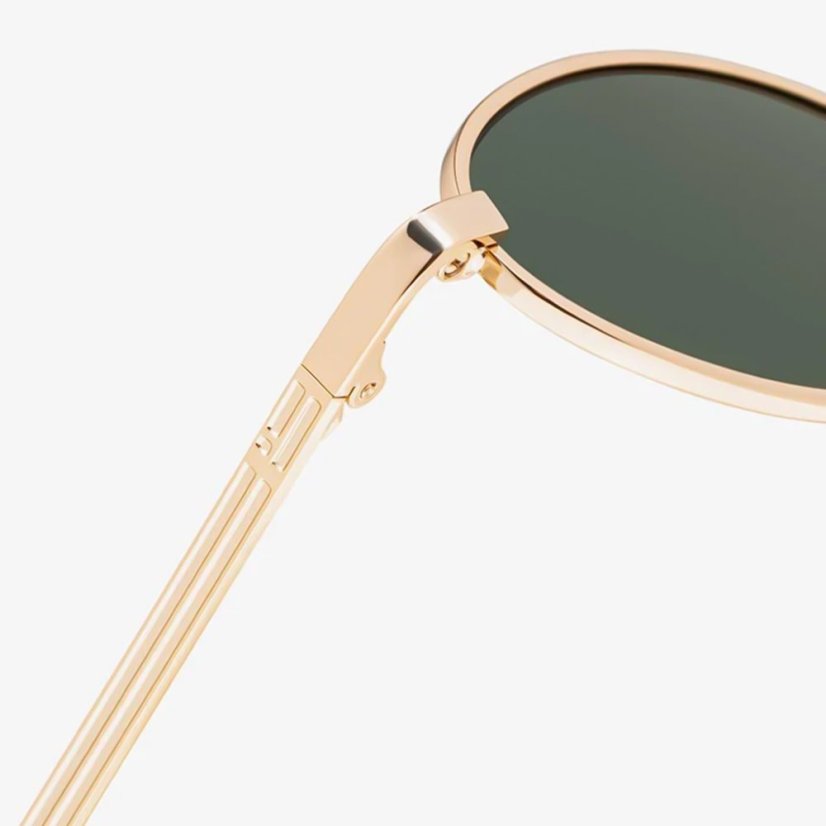 Slnečné okuliare D.Franklin Oval Legacy Gold / G15