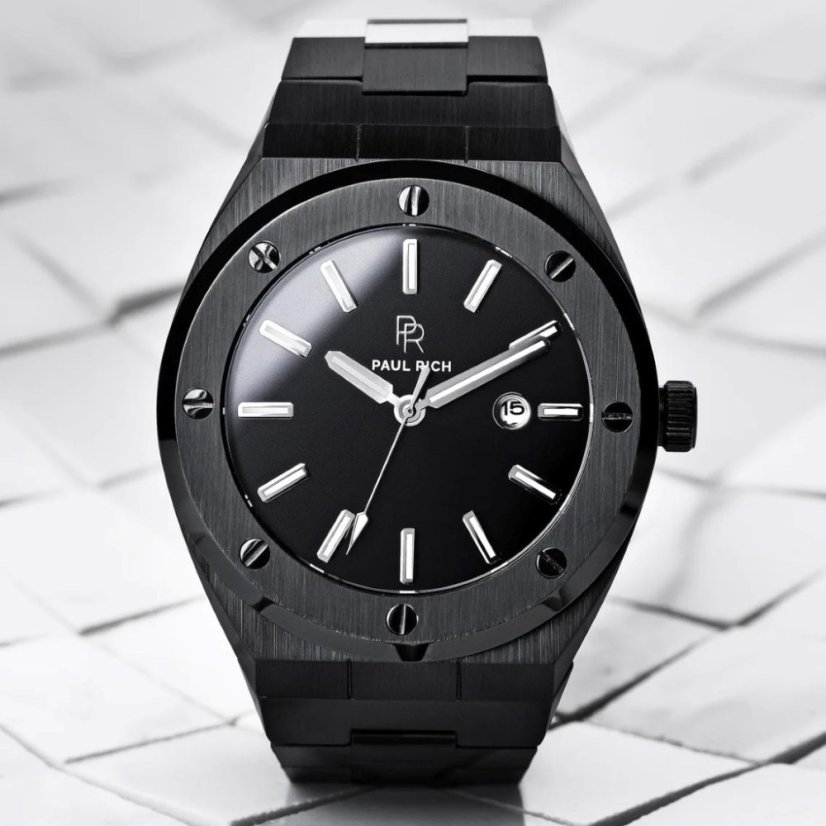 Pánske hodinky Signature Baron's Black 5