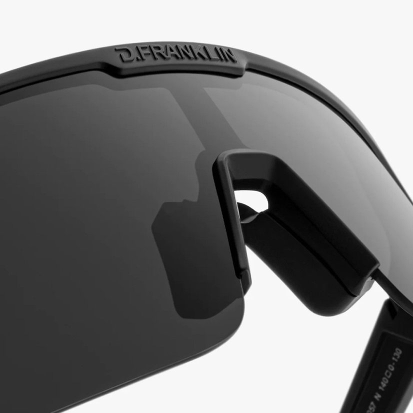 Slnečné okuliare D.Franklin Wind Fifty Black Black 3