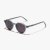 Slnečné okuliare D.Franklin Ultra Light S Round Crystal Grey Black 1