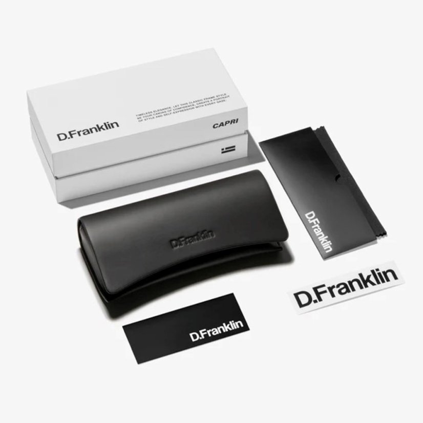 Slnečné okuliare D.Franklin Capri Brown Brown balenie