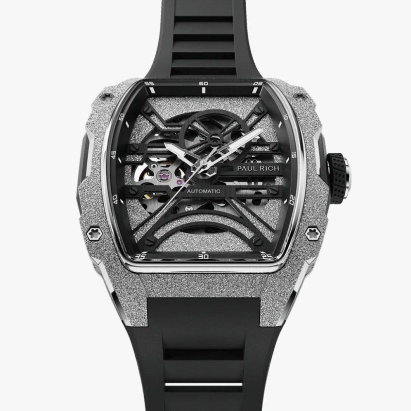 Pánske hodinky Paul Rich Astro Skeleton Abyss Silver 5