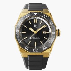 Pánske hodinky Paul Rich AQUACARBON PRO IMPERIAL GOLD SUNBURST 1
