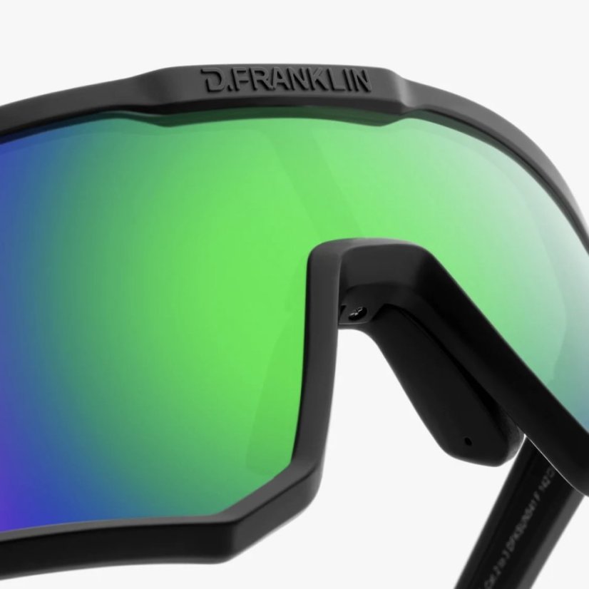 Sluneční brýle D.Franklin Hurricane Black Green DFKSUN5411 0004 3