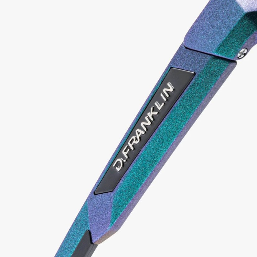 Sluneční brýle D.Franklin Wind Limited Iridiscent Navy Green 5