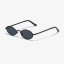 Slnečné okuliare D.Franklin Oval Legacy Black / Black