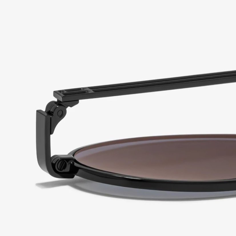 Slnečné okuliare D.Franklin Oval Legacy Black / Black