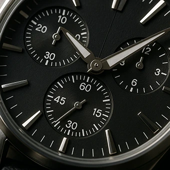 Hodinky s chronografem