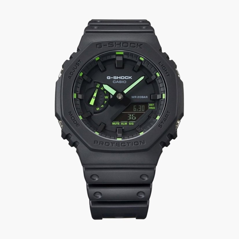 panske hodinky g shock ga 2100 1a3er