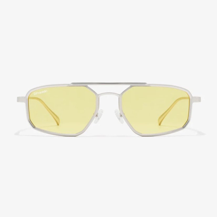Sluneční brýle D.Franklin Muni LA Silver Yellow 2.