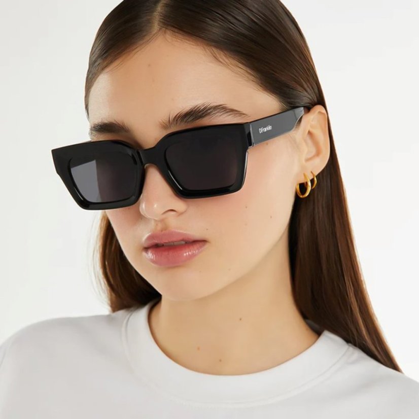 slunecni bryle d franklin tokyo black black modelka1