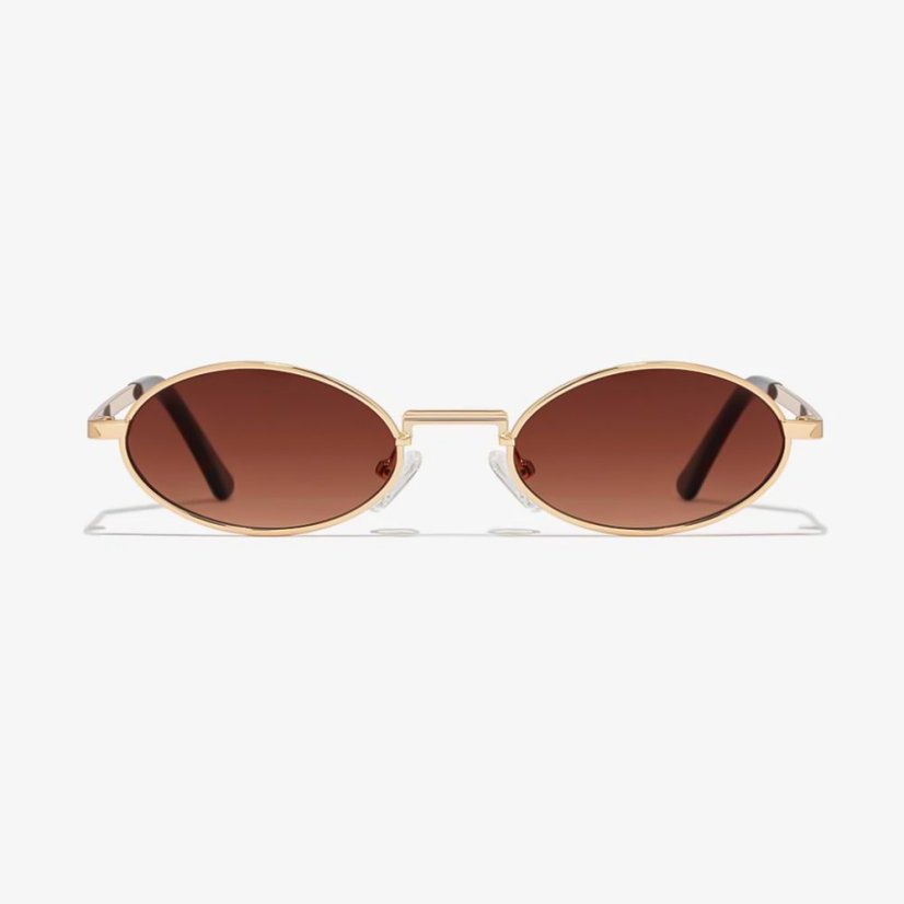 Slnečné okuliare D.Franklin Oval Legacy Gold / Gradient Brown