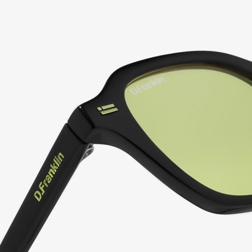 Slnečné okuliare D.Franklin Ultra Light S Square Black / Green