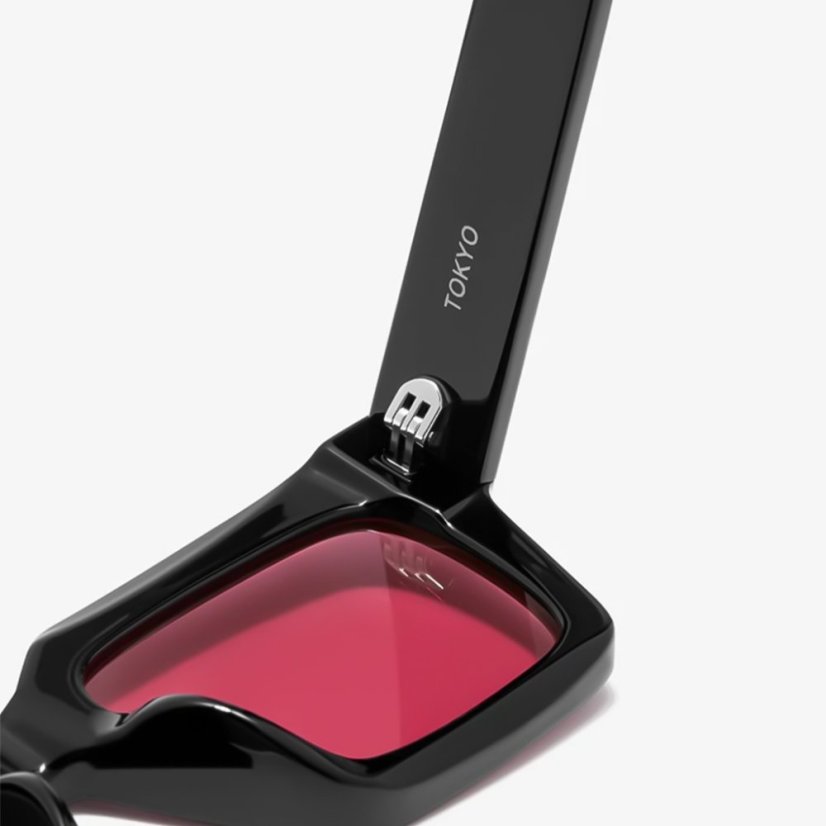 Slnečné okuliare D.Franklin Tokyo Black / Pink
