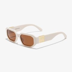 Slnečné okuliare D.Franklin Emblem HEX White Ivory Brown 1.