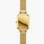 damske hodinky paul rich icon gold black 3