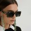 slunecni bryle d franklin bahamas crystal green smoke green modelka