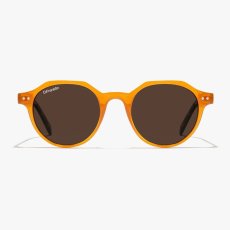 Slnečné okuliare D.Franklin Ultra Light S Round Amber Brown 2