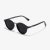 Sluneční brýle D.Franklin Roller Round V2 Full Black 1.