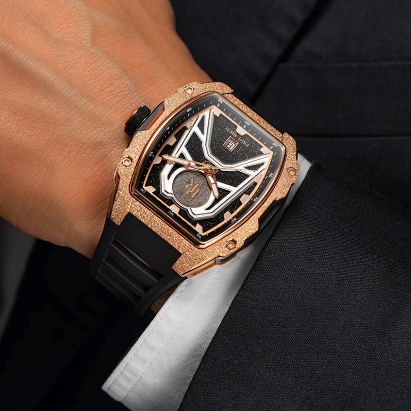 panske hodinky paul rich limited astro meteora zenith gold 4