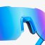 Sluneční brýle D.Franklin TSUNAMI BLUE CHROME : ICE BLUE REVO 3