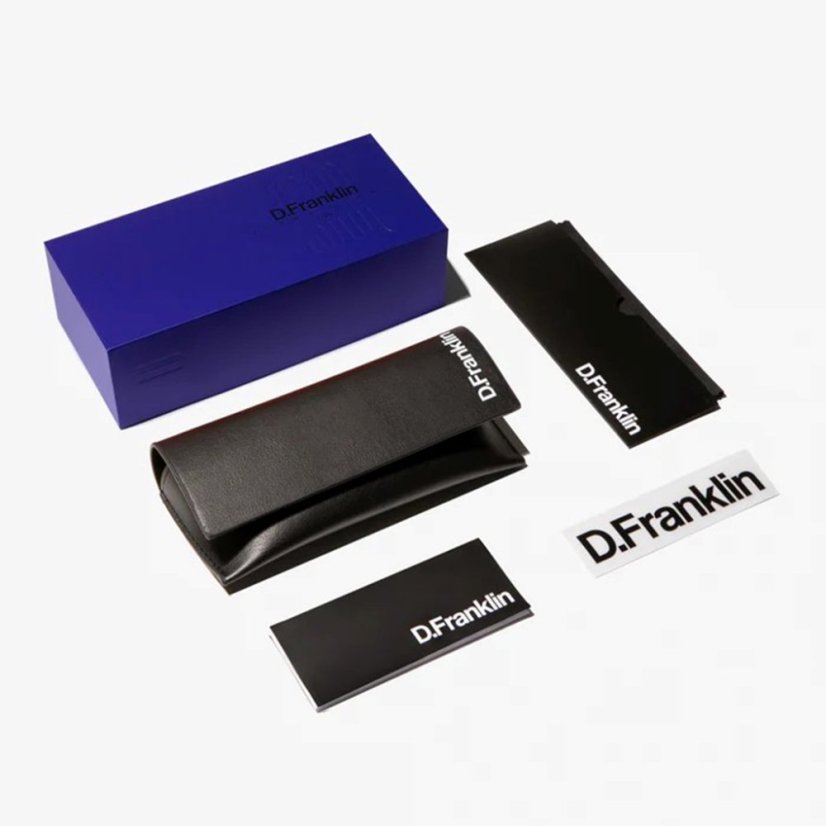 Sluneční brýle D.Franklin Ultra Light SQ Low Brown Grad Brown balenie