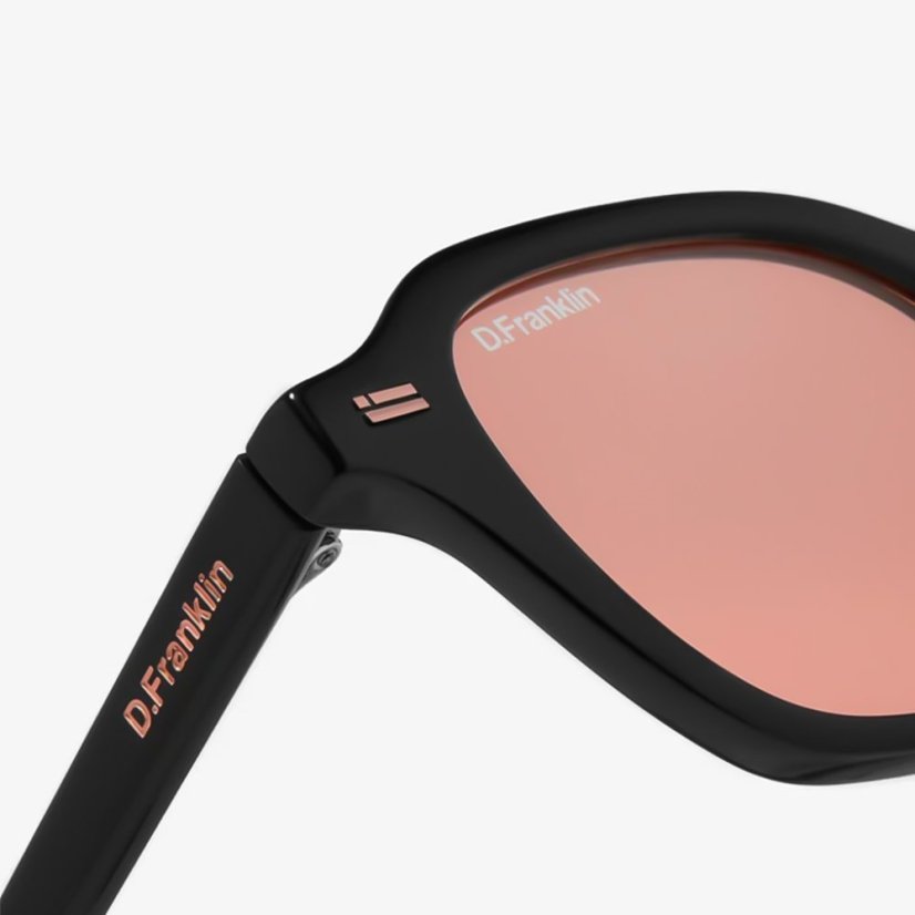 Slnečné okuliare D.Franklin Ultra Light S Square Black / Red