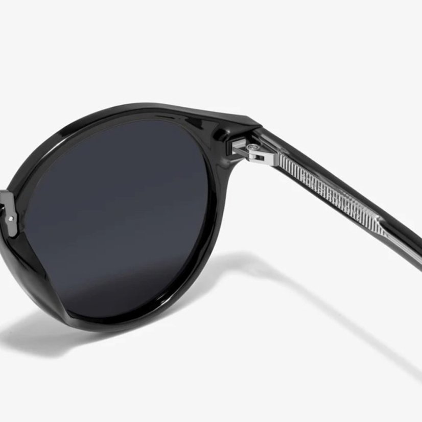 Slnečné okuliare D.Franklin Roller Round V2 Full Black 4.