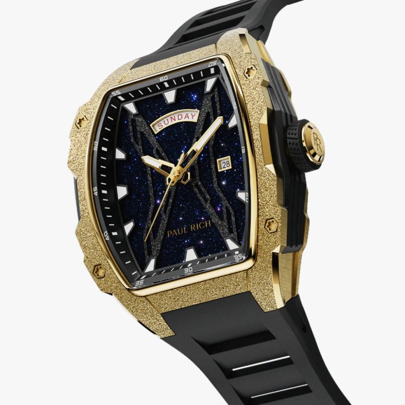 Pánske hodinky Paul Rich Astro Day & Date Mason Gold 4