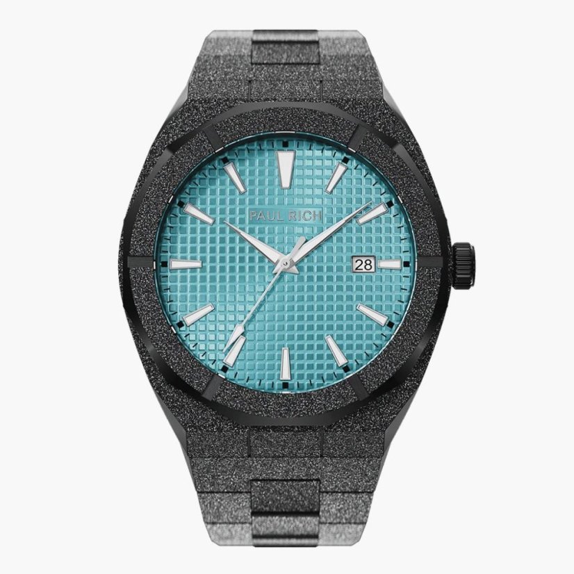 Pánske hodinky Frosted Star Dust Arctic Waffle Black 1