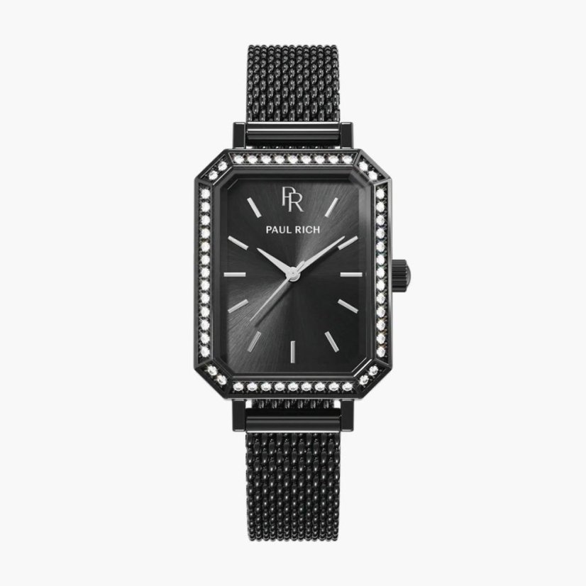 damske hodinky paul rich icon black 1