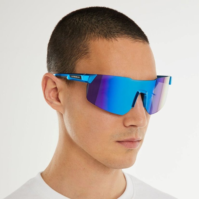 Sluneční brýle D.Franklin TSUNAMI BLUE CHROME : ICE BLUE REVO model