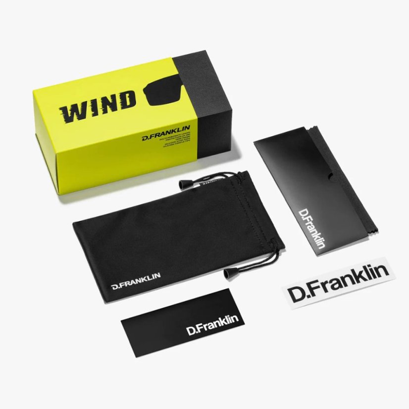 Slnečné okuliare D.Franklin WIND LIMITED IRIDISCENT BLUE BLUE 7