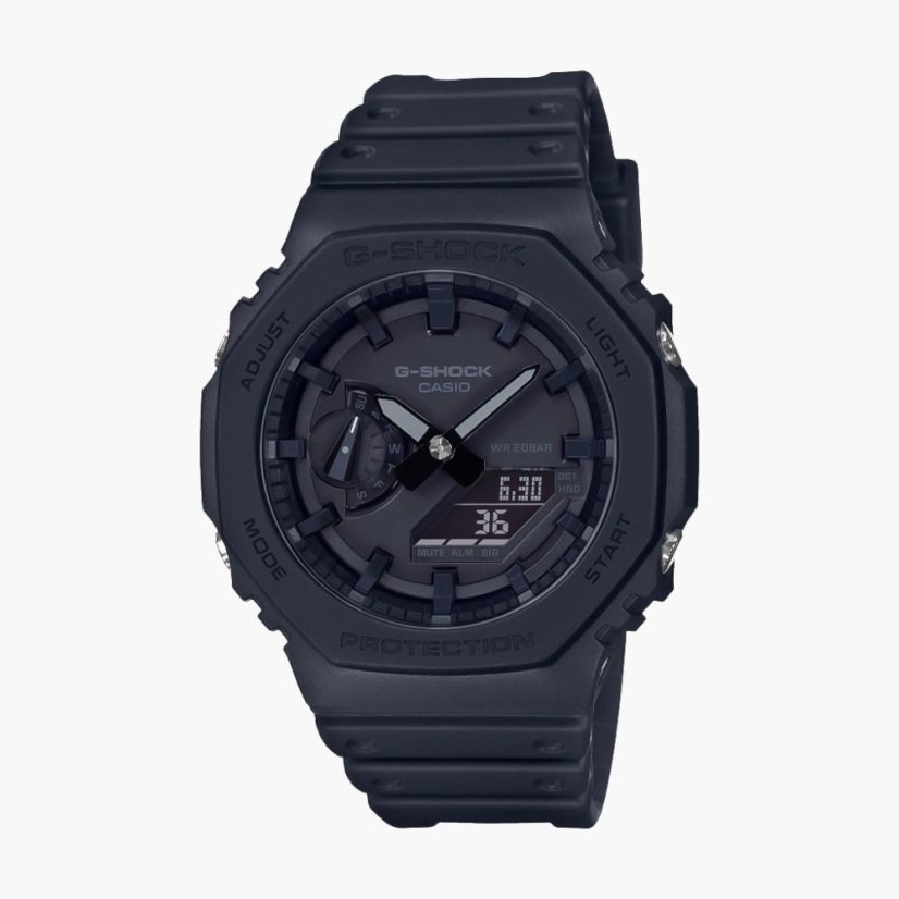 panske hodinky g shock ga 2100 1a1er