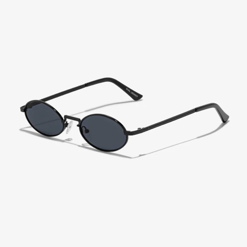 Slnečné okuliare D.Franklin Oval Legacy Black / Black